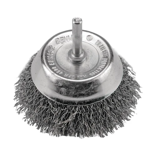 BENMAN Inox 72428 Kūginis šlifavimo šepetys, 75mm image 1
