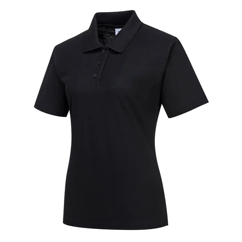 PORTWEST B209 Moteriški polo marškinėliai - XL, Juoda image 2