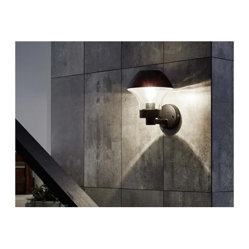 Sieninis lauko šviestuvas EGLO Verlucca-C E27-LED-A60 1X9W 9405105000 image 2