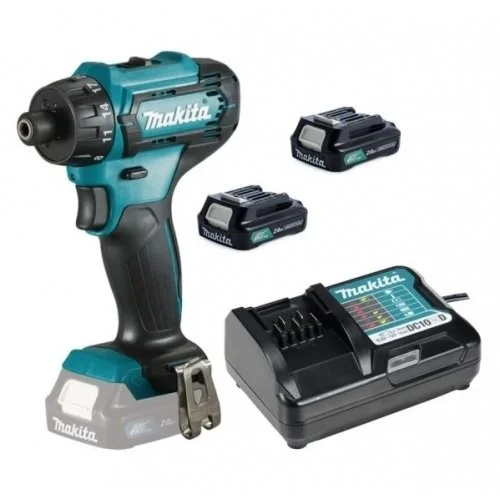 Makita DF033DWAE 12 V; 2x2,0 Ah image 1