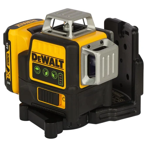 DeWalt DCE089D1G linijinis lazeris 3D, Žalias image 1