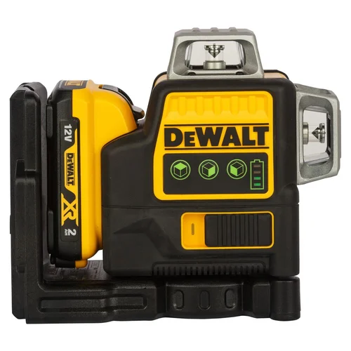 DeWalt DCE089D1G linijinis lazeris 3D, Žalias image 2