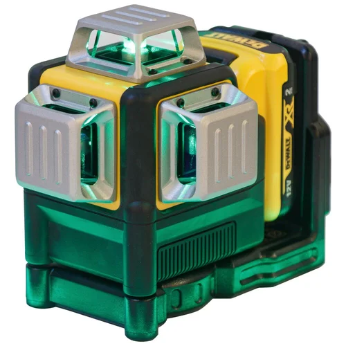 DeWalt DCE089D1G linijinis lazeris 3D, Žalias image 3