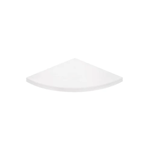 Lentyna DOLLE LITE CORNER, balta, 30×30×1,9 cm image 1