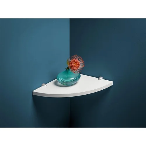 Lentyna DOLLE LITE CORNER, balta, 30×30×1,9 cm image 3