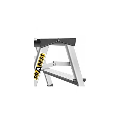 DRABEST DD2 Dvipusės aliuminio kopėčios 125 kg image 2