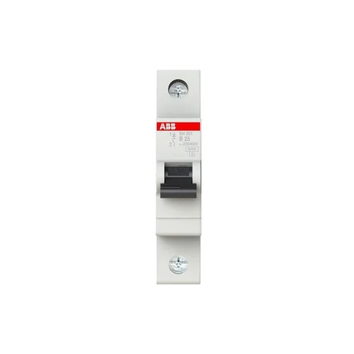 Automatinis jungiklis ABB SH201 1P B 6kA, 25 A image 3