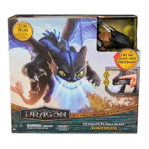 Spin Master How to Train Your Dragon Toothless figūrėlė image 2