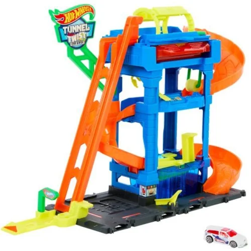Hot Wheels Tunnel Twist Car Wash HTN80 image 2
