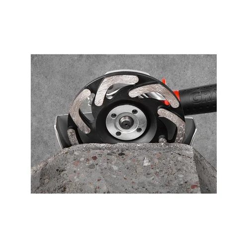 GRAPHITE 57H892 Deimantinis šlifavimo diskas 115 mm L segmentas image 2