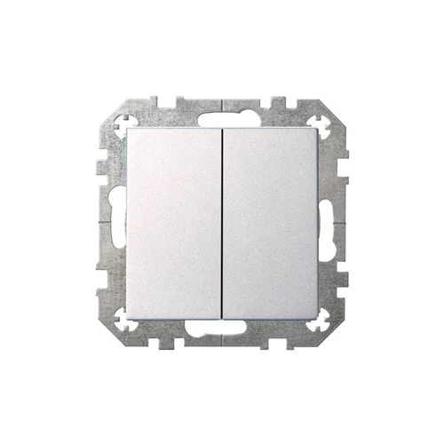 LIREGUS EPSILON IJ5 10-203-01 E/MT, metalo spalvos, 2 klavišai image 1