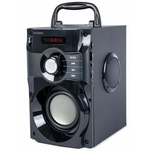 Overmax SoundBeat 2.0 Black Belaidė kolonėlė image 1