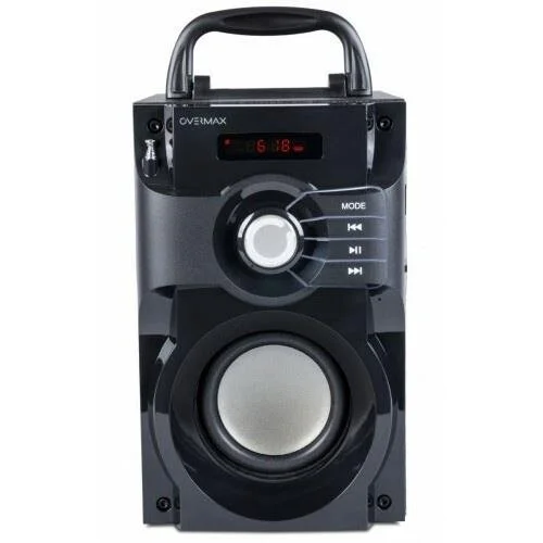 Overmax SoundBeat 2.0 Black Belaidė kolonėlė image 2