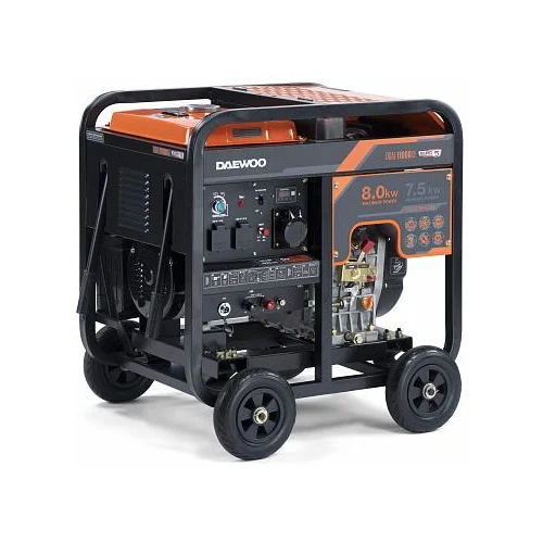 DAEWOO DDAE 11000XE Dyzelinis generatorius, 7,5 kW, 668 cm³ image 1
