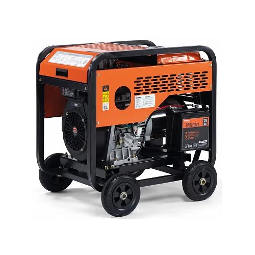 DAEWOO DDAE 11000XE Dyzelinis generatorius, 7,5 kW, 668 cm³ image 2