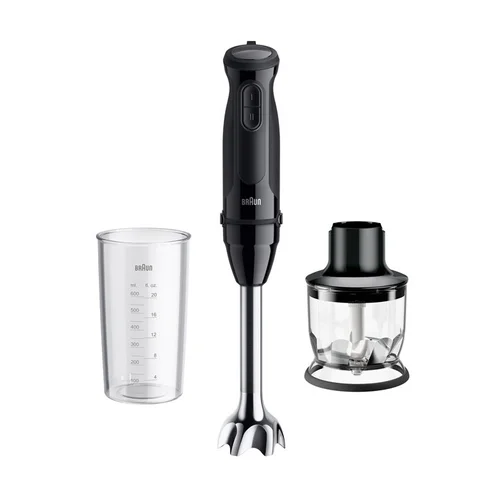 Braun MQ30201M MULTIQUICK 3 juodas trintuvas image 1