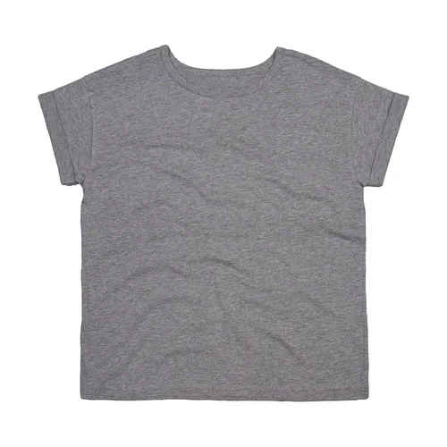 Mantis M193 moteriški marškinėliai trumpomis rankovėmis, S, Heather Grey Melange image 3