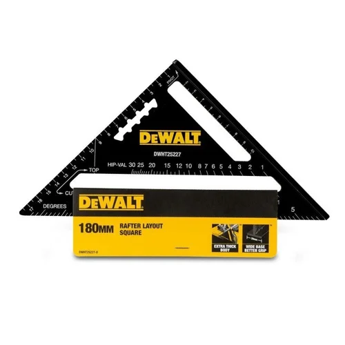 DeWalt DWHT25227-0 kampamatis, 180 mm image 1