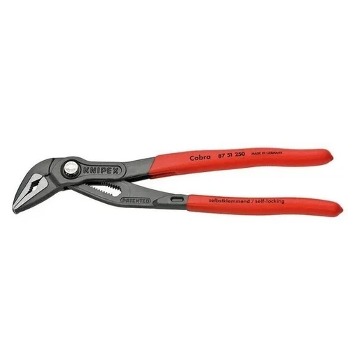 Santechninės replės prailgintos KNIPEX Cobra su fiksavimu 250 mm image 1