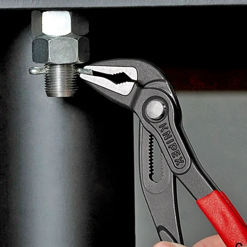 Santechninės replės prailgintos KNIPEX Cobra su fiksavimu 250 mm image 3