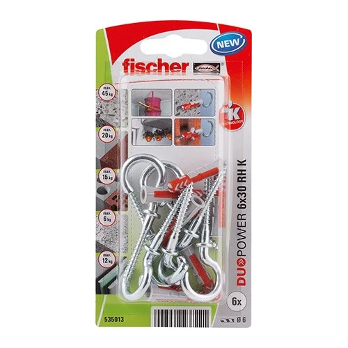 Fischer DUO POWER 2K Dvikomponentinis kaištis 10x50 mm image 1