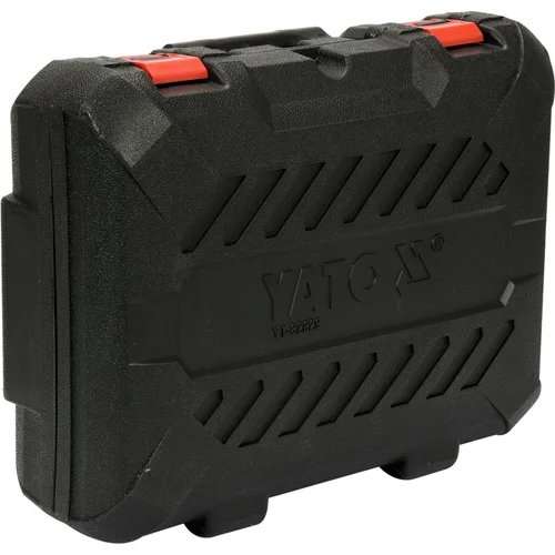 Yato kampinis šlifuoklis bešepetėlinis 18V 3 Ah Li-Ion 125 mm image 3
