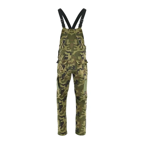 Sara Workwear Darbinis puskombinezonis, Žalia, L image 2