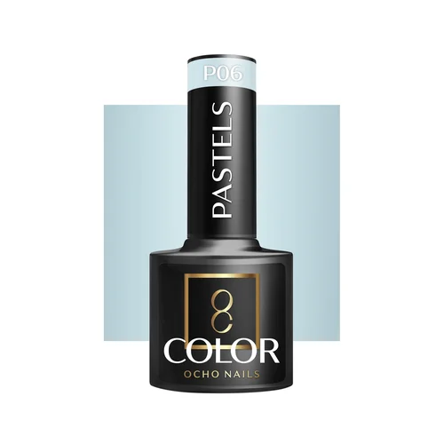 OCHO NAILS PASTELS P06 hibridinis nagų lakas 5 g image 1