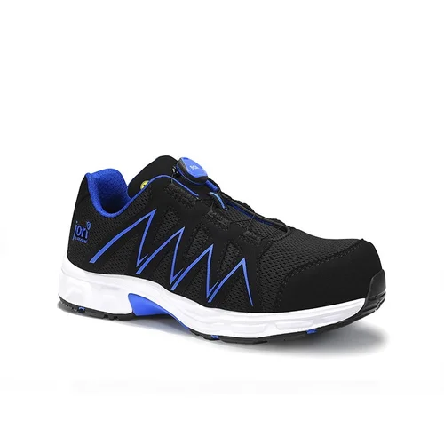 Batai ELTEN Speedy Boa Black Blue Low ESD S1P - 48 image 1