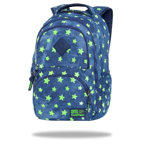 CoolPack C19134 Mokyklinė kuprinė Yellow Star 28×15×39 cm image 1