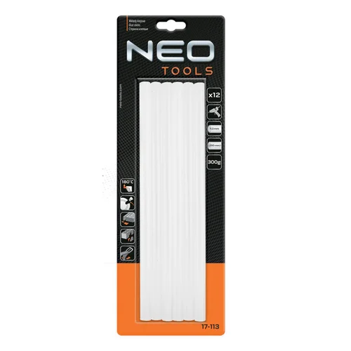 NEO klijų lazdelės 11,2 mm skersmens 250 mm ilgio image 2