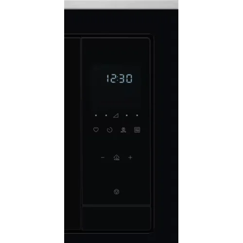 Electrolux LMS4253TBX 500 serija įmontuojama mikrobangų krosnelė image 2