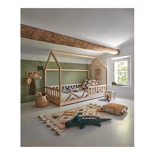Atmosphera 174154 vaikiška lova, ruda, be čiužinio image 1