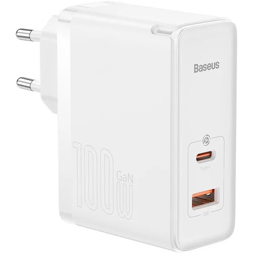 Baseus GaN5 Pro USB/USB-C 100 W įkroviklis image 1