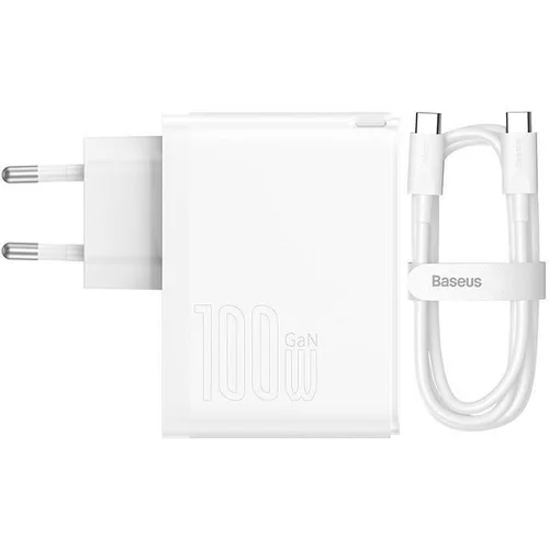 Baseus GaN5 Pro USB/USB-C 100 W įkroviklis image 2