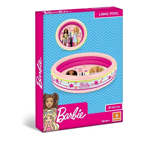 Mondo Barbie 16216 Baseinas pripučiamas 100×30 cm 100 l image 3