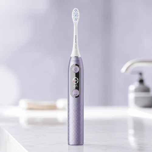Dreame E10F garsinis elektrinis dantų šepetėlis (rinkinys, Violetinė) image 2