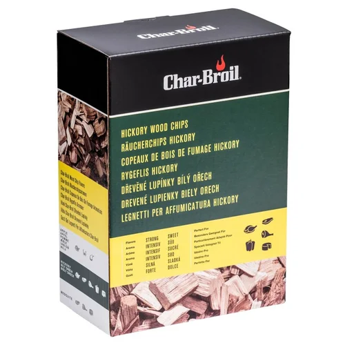Char-Broil Hikorijos drožlės rūkymui, 3 L image 1