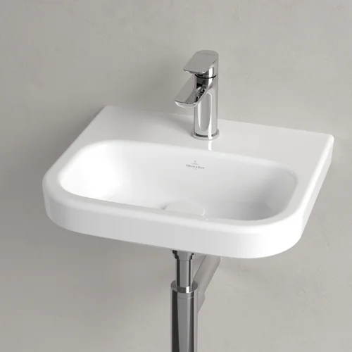 Villeroy & Boch Architectura 450x380 pakabinamas praustuvas Balta, Su persipylimu, 450x380 image 1