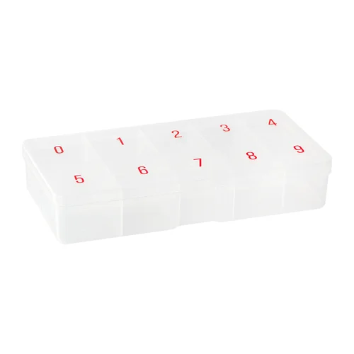 Activeshop C45 smulkių daiktų dėžutė 18 × 9 × 3,5 cm image 1