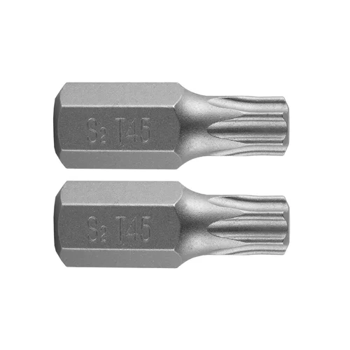 NEO TORX Antgaliukai T45 x 30 mm, S2, 2 vnt. image 1