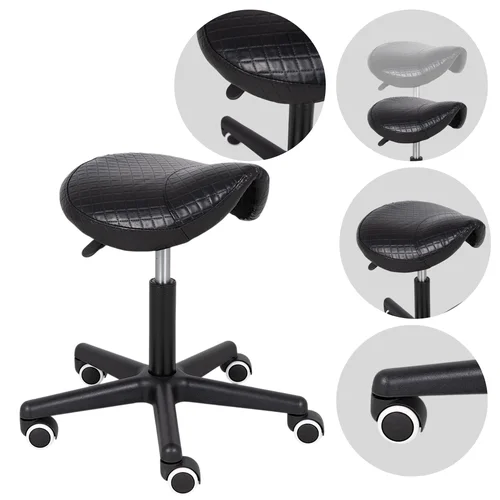 Habys Lumo Comfy Base balninė kėdutė, juoda image 1