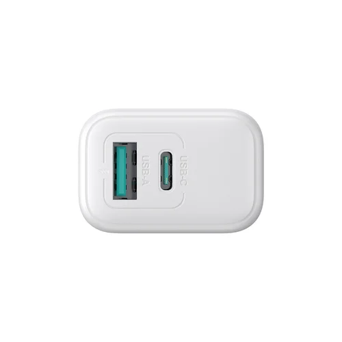 Joyroom JR-TCF21 20W USB-C/USB-A įkroviklis baltas image 3