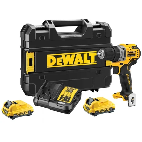 DeWALT DCD701D2 gręžtuvas - suktuvas 12 V image 1