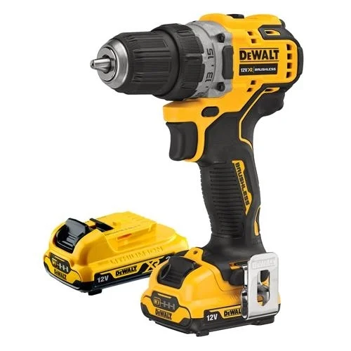 DeWALT DCD701D2 gręžtuvas - suktuvas 12 V image 3