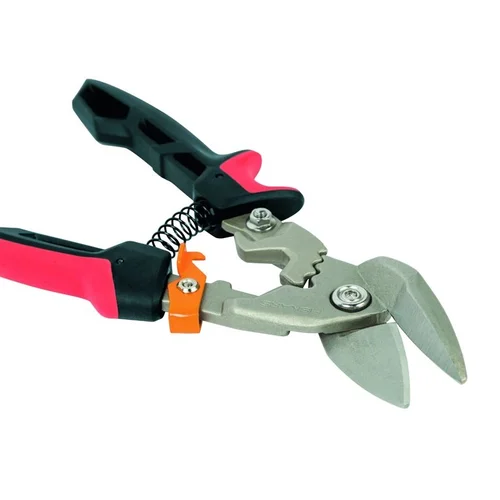 FISKARS Skardos žirklės PowerGear Aviation kairinio kirpimo 243 mm image 3