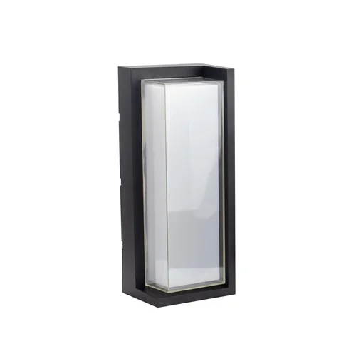 Spectrum SLI003052CCT_PW Sieninis lauko šviestuvas, 20W LED, IP65, Juoda image 2