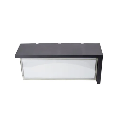 Spectrum SLI003052CCT_PW Sieninis lauko šviestuvas, 20W LED, IP65, Juoda image 3