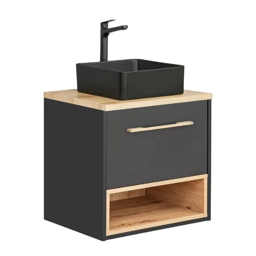 COMAD BORNEO COSMOS 820 FSC 60 cm pločio vonios spintelė image 2