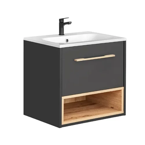 COMAD BORNEO COSMOS 820 FSC 60 cm pločio vonios spintelė image 3